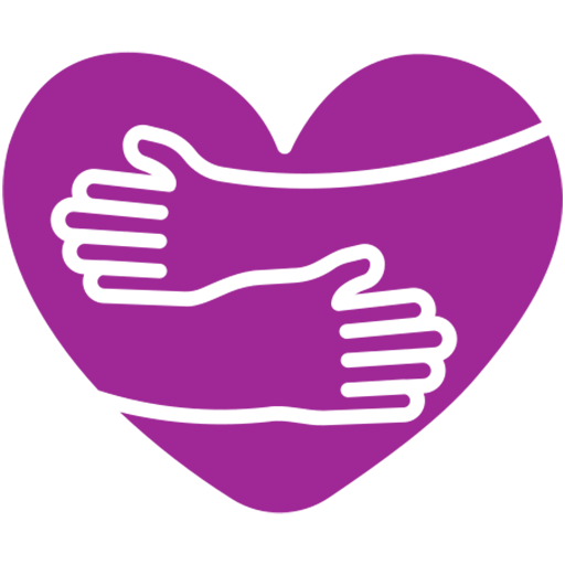 Heart Hug Icon