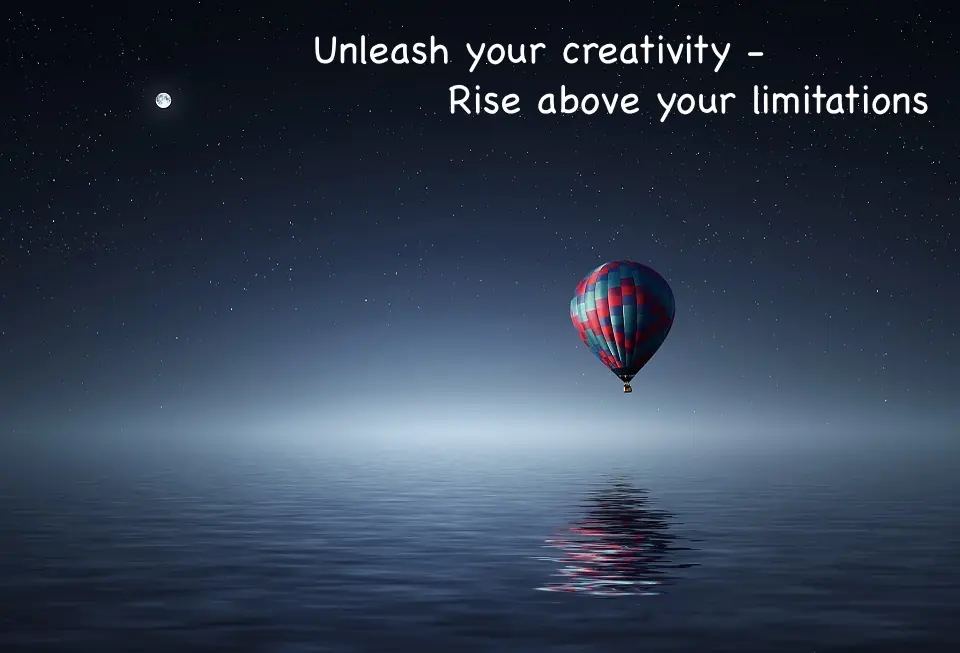 Creative coaching to gain a new perspective on life.