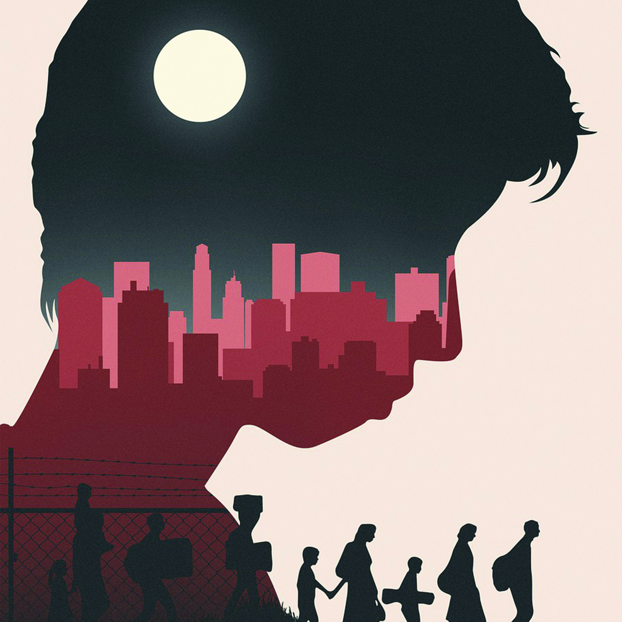 Online psychological evaluation for refugees seeking asylum in California.