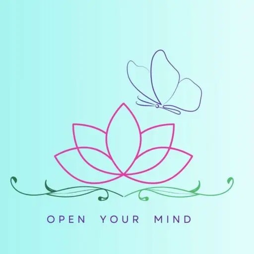 Open mind - Open Wings logo